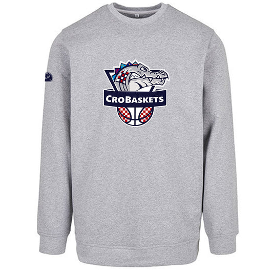 CB Logo Crewneck grau