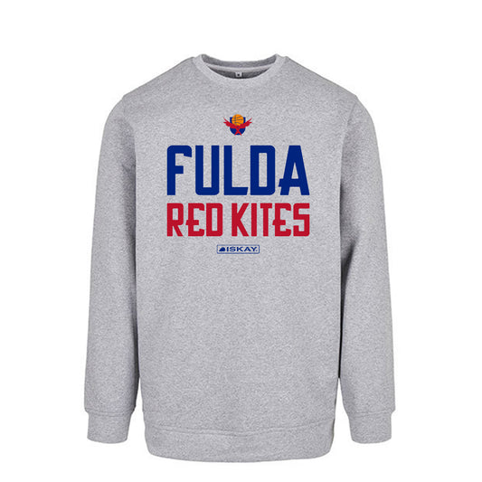 FRK Kites Crewneck grau