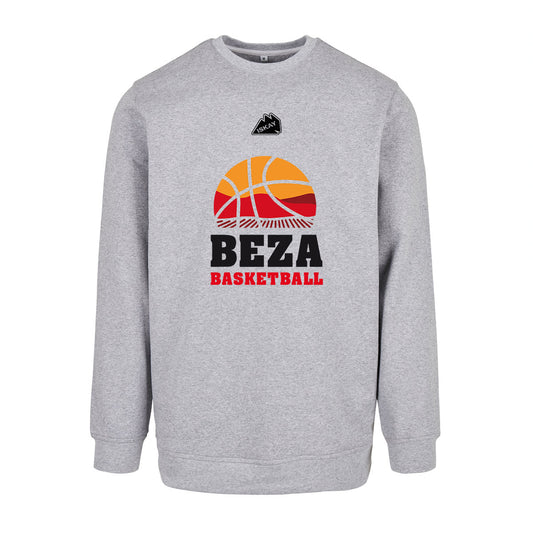 BEZA Logo Crewneck grau