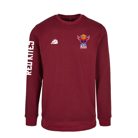 FRK Elite Crewneck burgundy