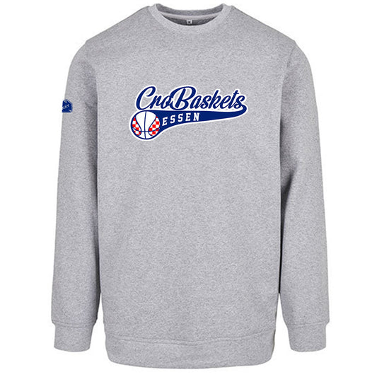 CB swoosh Crewneck grau