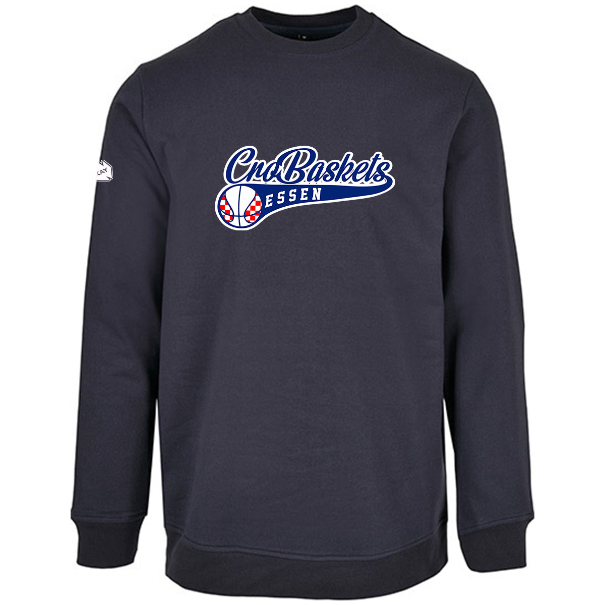 CB swoosh Crewneck navy