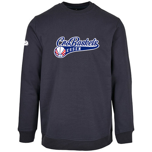CB swoosh Crewneck navy