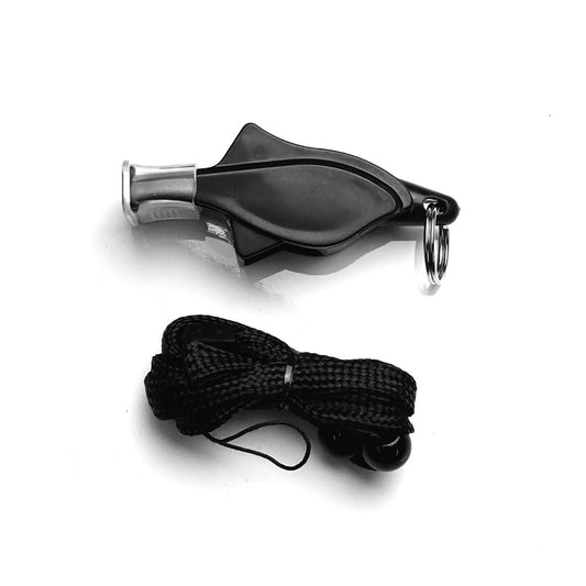 Dolfin Schiedsrichter Pfeife mit Mundschutz und Schnur