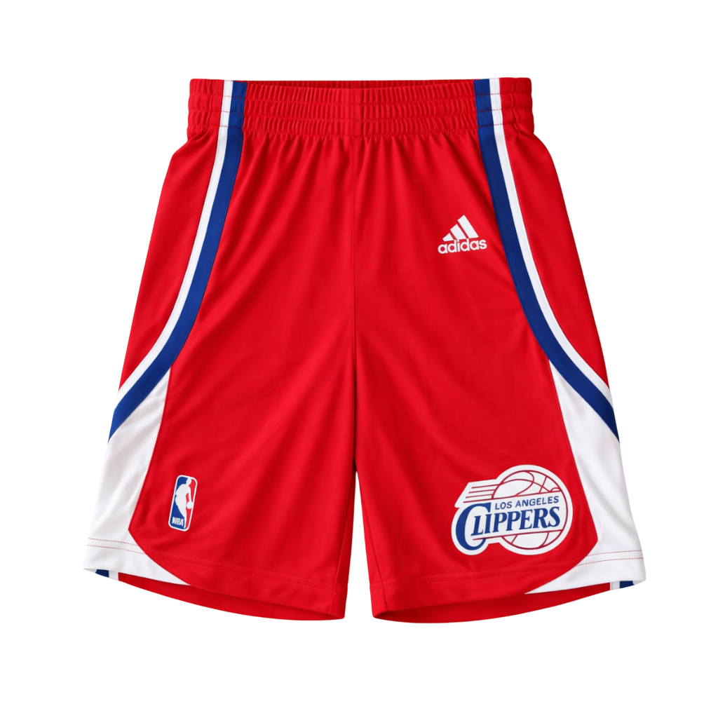 adidas Los Angeles Clippers Basketball Shorts