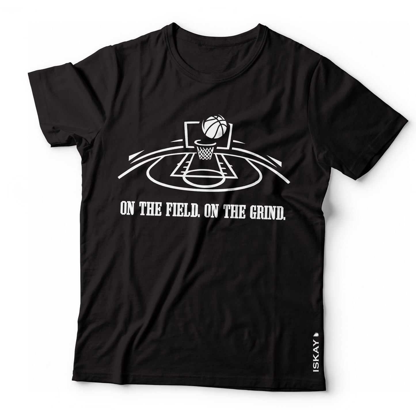 on Field T-Shirt schwarz