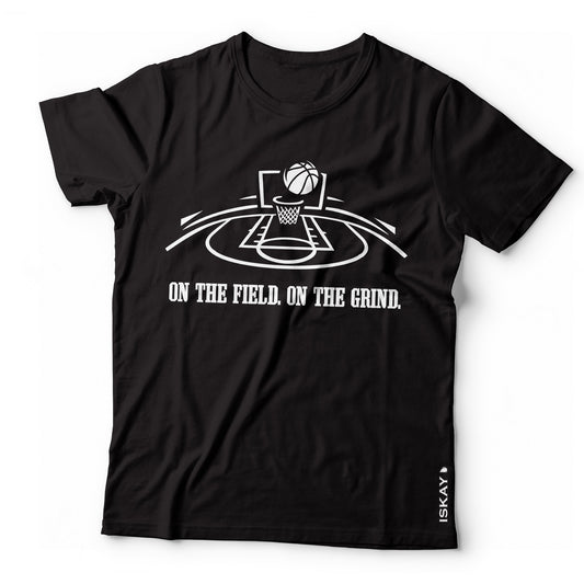 on Field T-Shirt schwarz