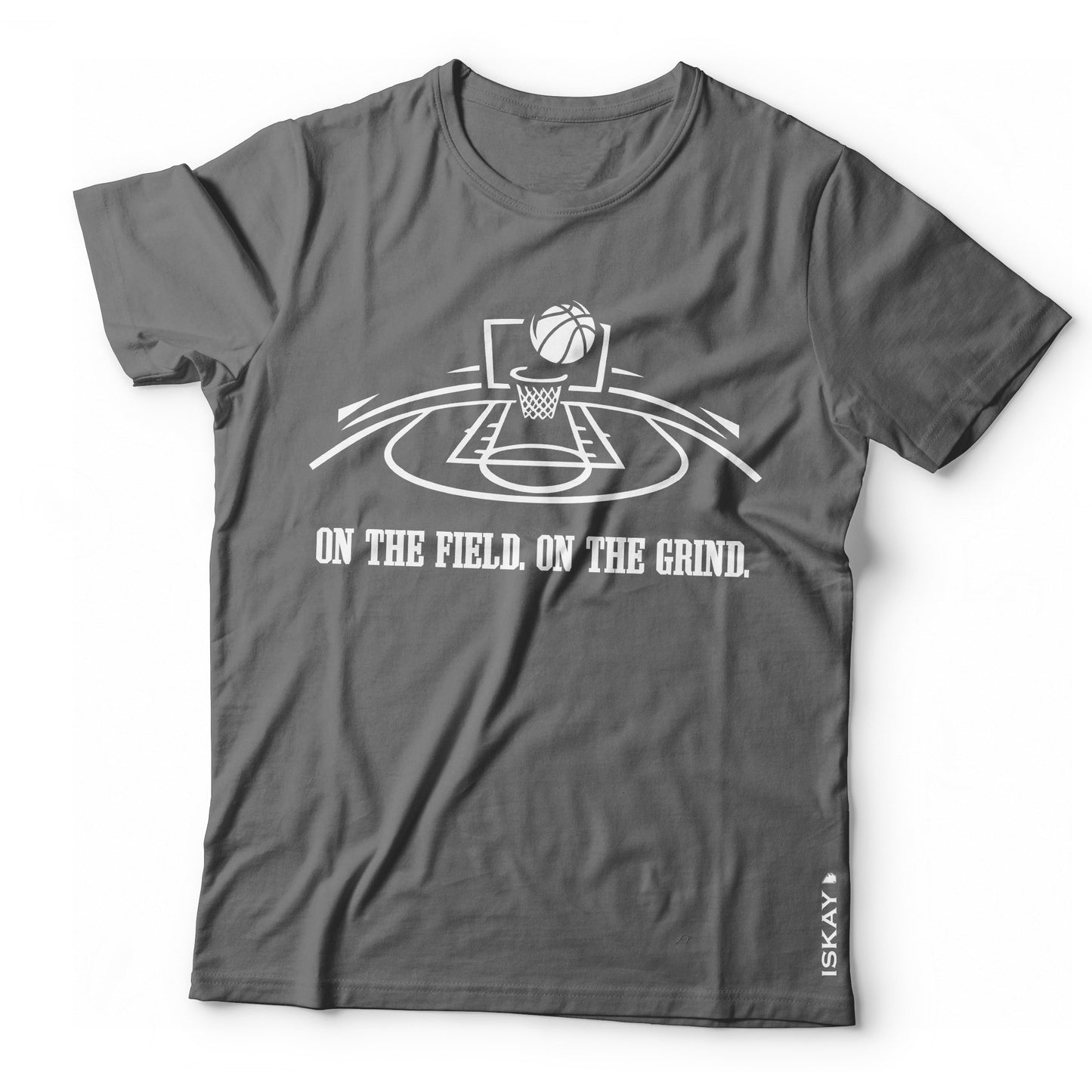 on Field T-Shirt grau