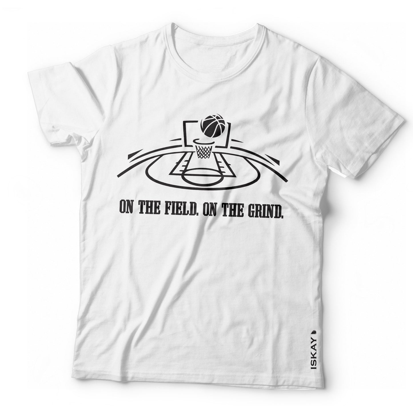 on Field T-Shirt weiss