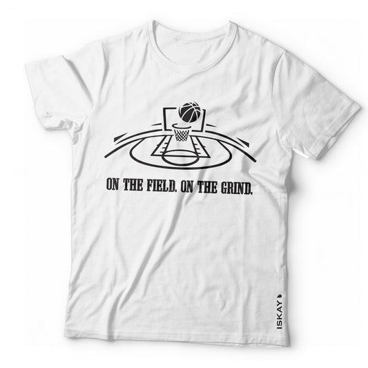 on Field T-Shirt weiss