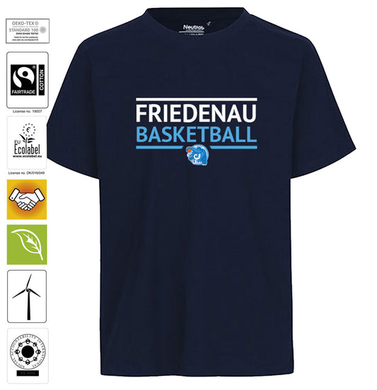 FTSC Willkommen T-Shirt Fairtrade