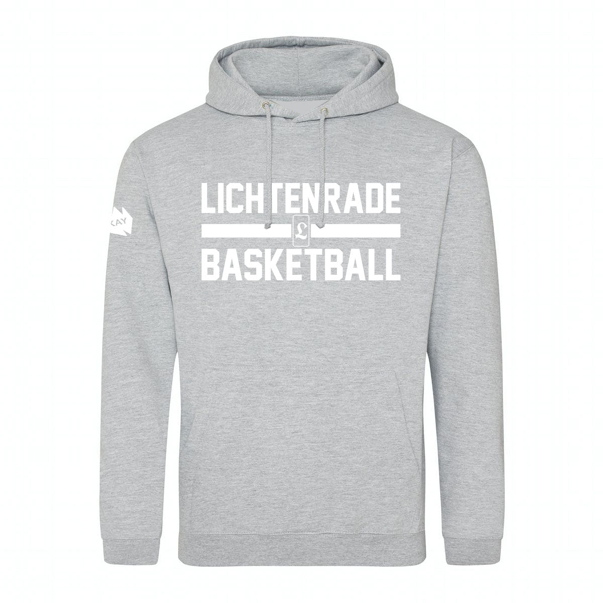 VfL Lichtenrade Basketball Hoodie grau