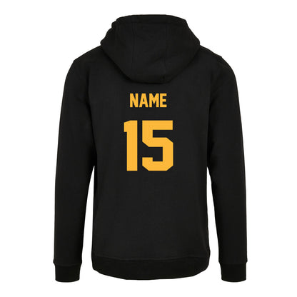 Leipzig Lakers Logo Zip-Hoodie schwarz