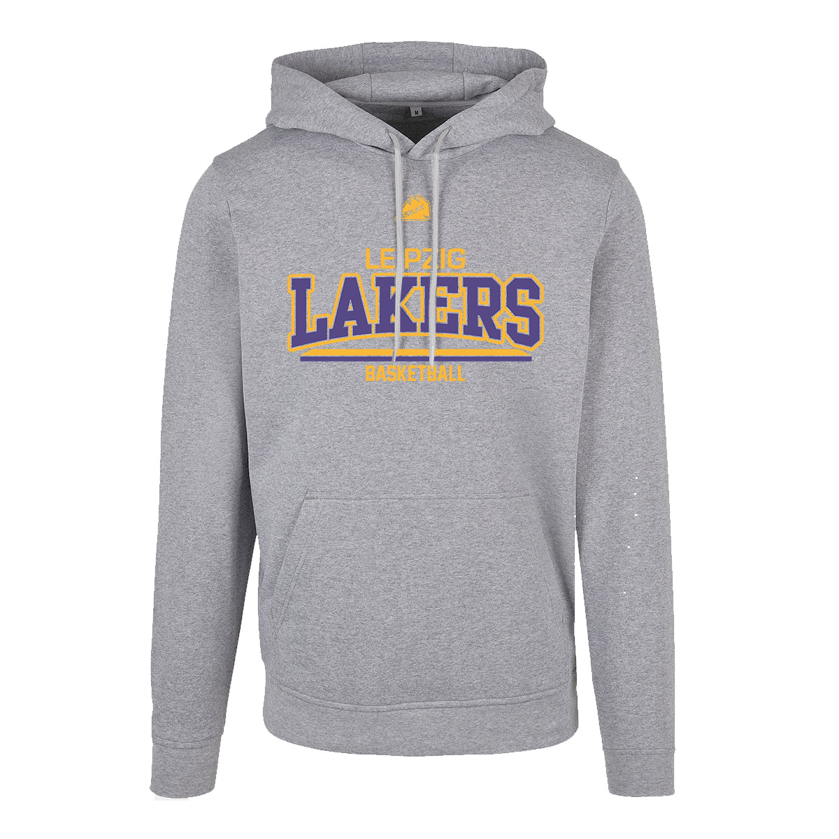 Leipzig Lakers 90´s Hoodie grau