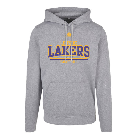 Leipzig Lakers 90´s Hoodie grau
