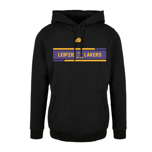 Leipzig Lakers Block Hoodie schwarz