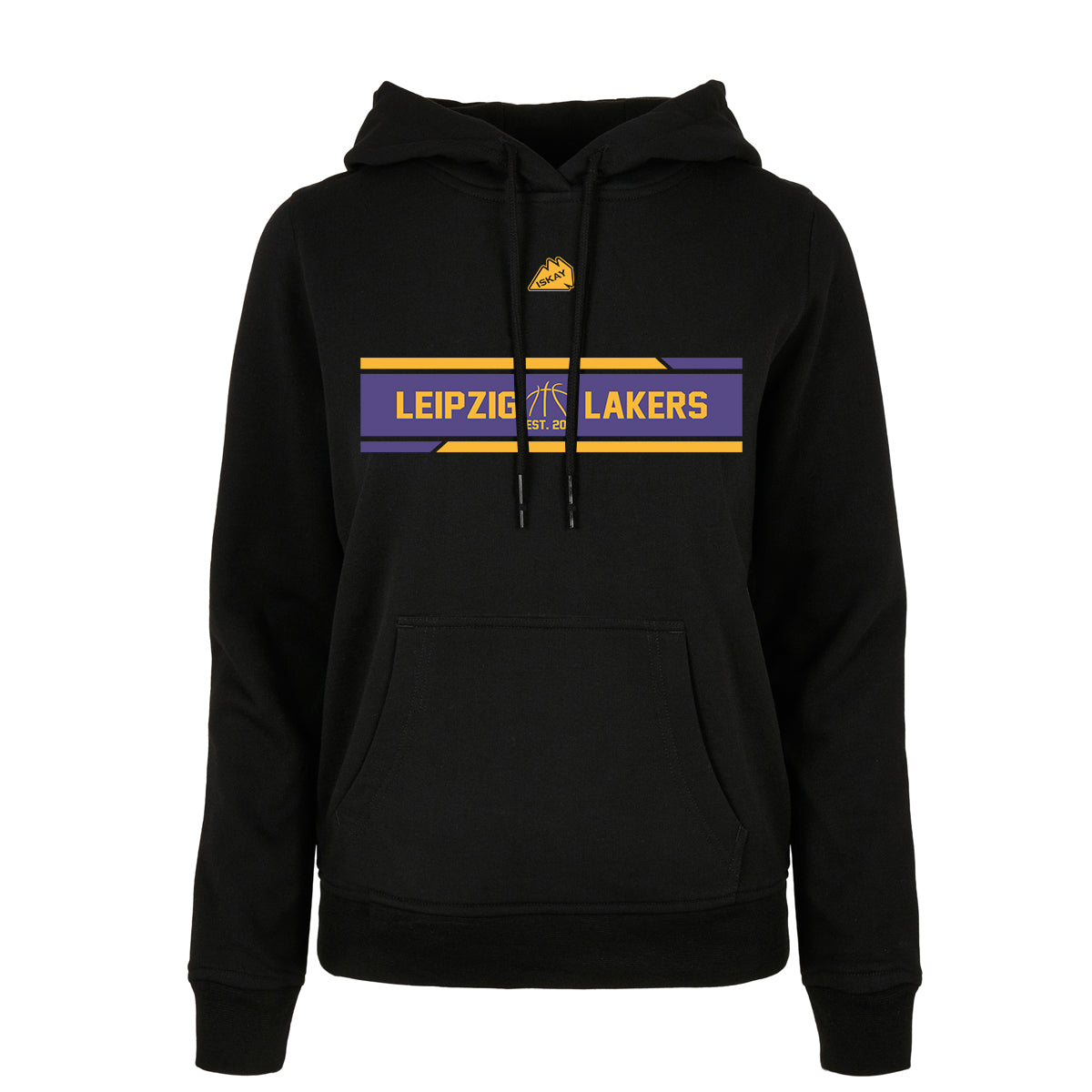 Leipzig Lakers Block Ladies Hoodie schwarz