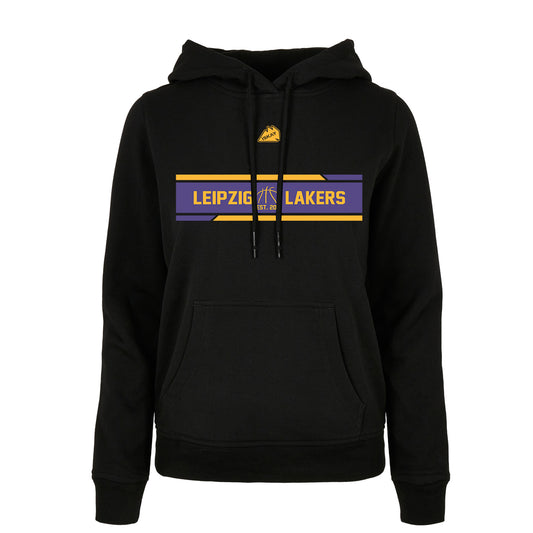 Leipzig Lakers Block Ladies Hoodie schwarz