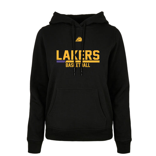 Leipzig Lakers Basketball Ladies Hoodie schwarz