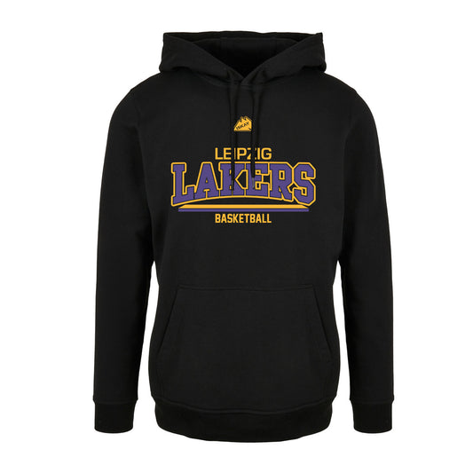 Leipzig Lakers 90´s Hoodie schwarz
