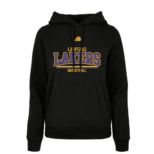 Leipzig Lakers 90´s Ladies Hoodie schwarz