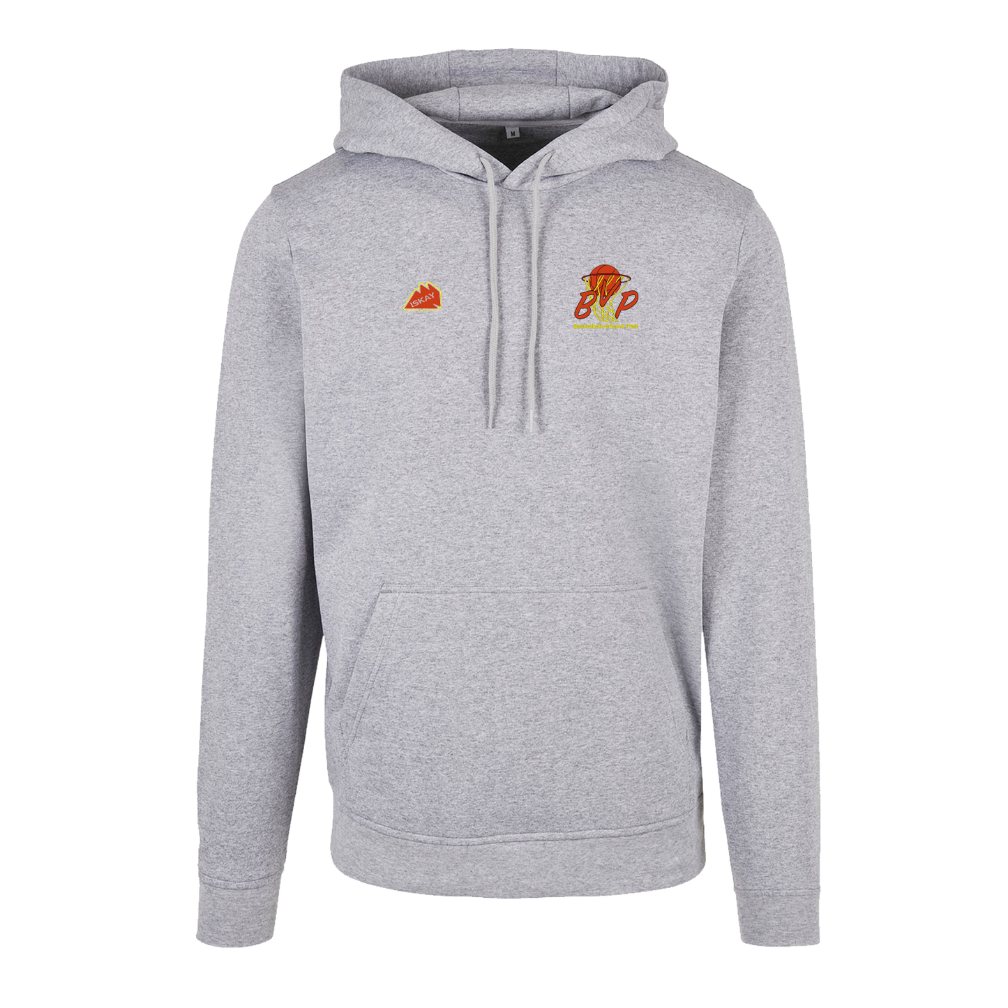 Basketballverband Pfalz Elite Hoodie grau