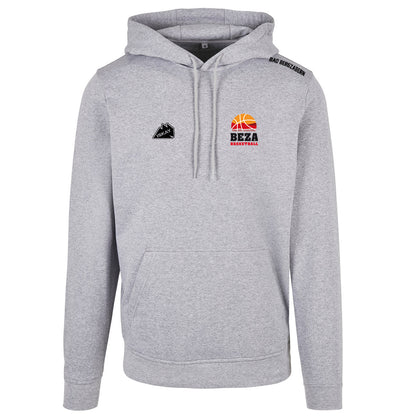BEZA Elite Hoodie grau