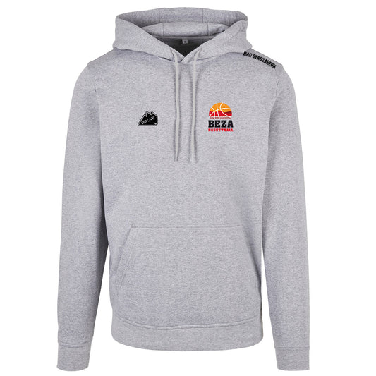 BEZA Elite Hoodie grau