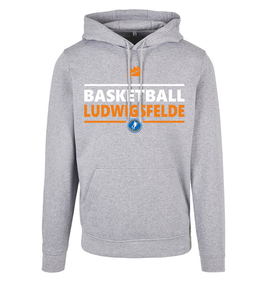 BV Ludwigsfelde Basketball Hoodie grau