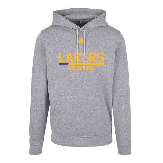 Leipzig Lakers Basketball Hoodie grau