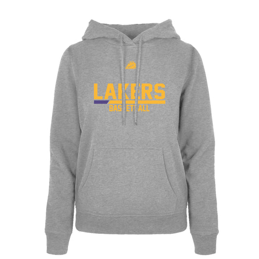 Leipzig Lakers Basketball Ladies Hoodie grau