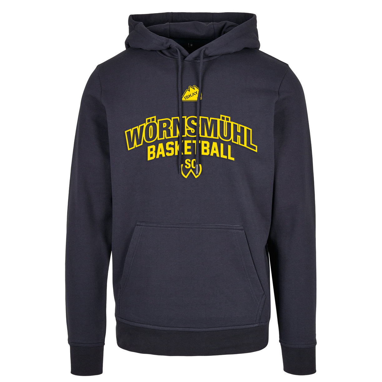 SC Wörnsmühl curved Hoodie navy