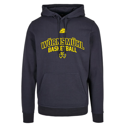 SC Wörnsmühl curved Hoodie navy
