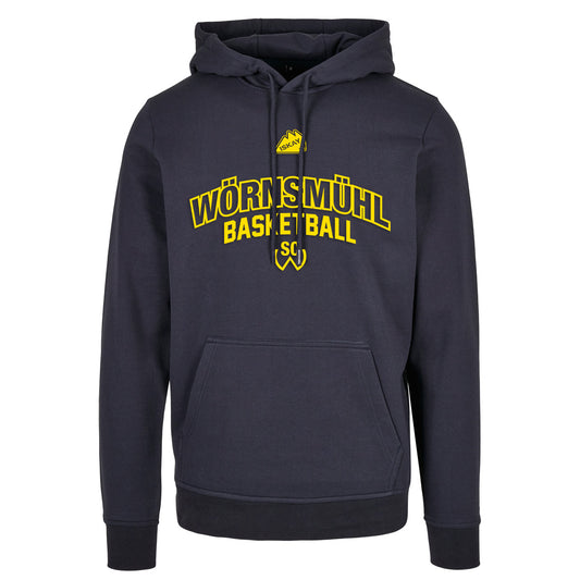 SC Wörnsmühl curved Hoodie navy
