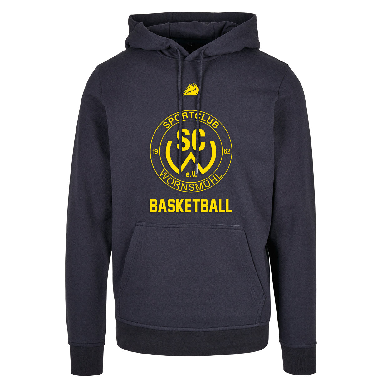SC Wörnsmühl Logo Hoodie navy