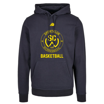 SC Wörnsmühl Logo Hoodie navy