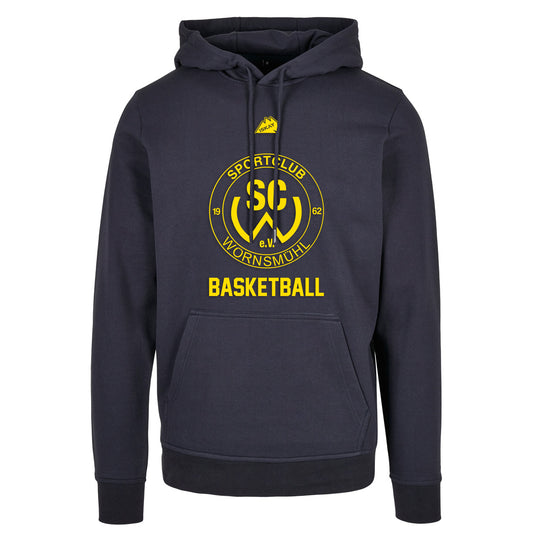 SC Wörnsmühl Logo Hoodie navy