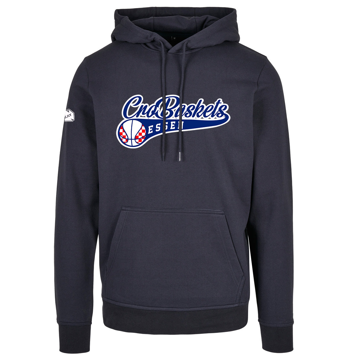 CB swoosh Hoodie navy