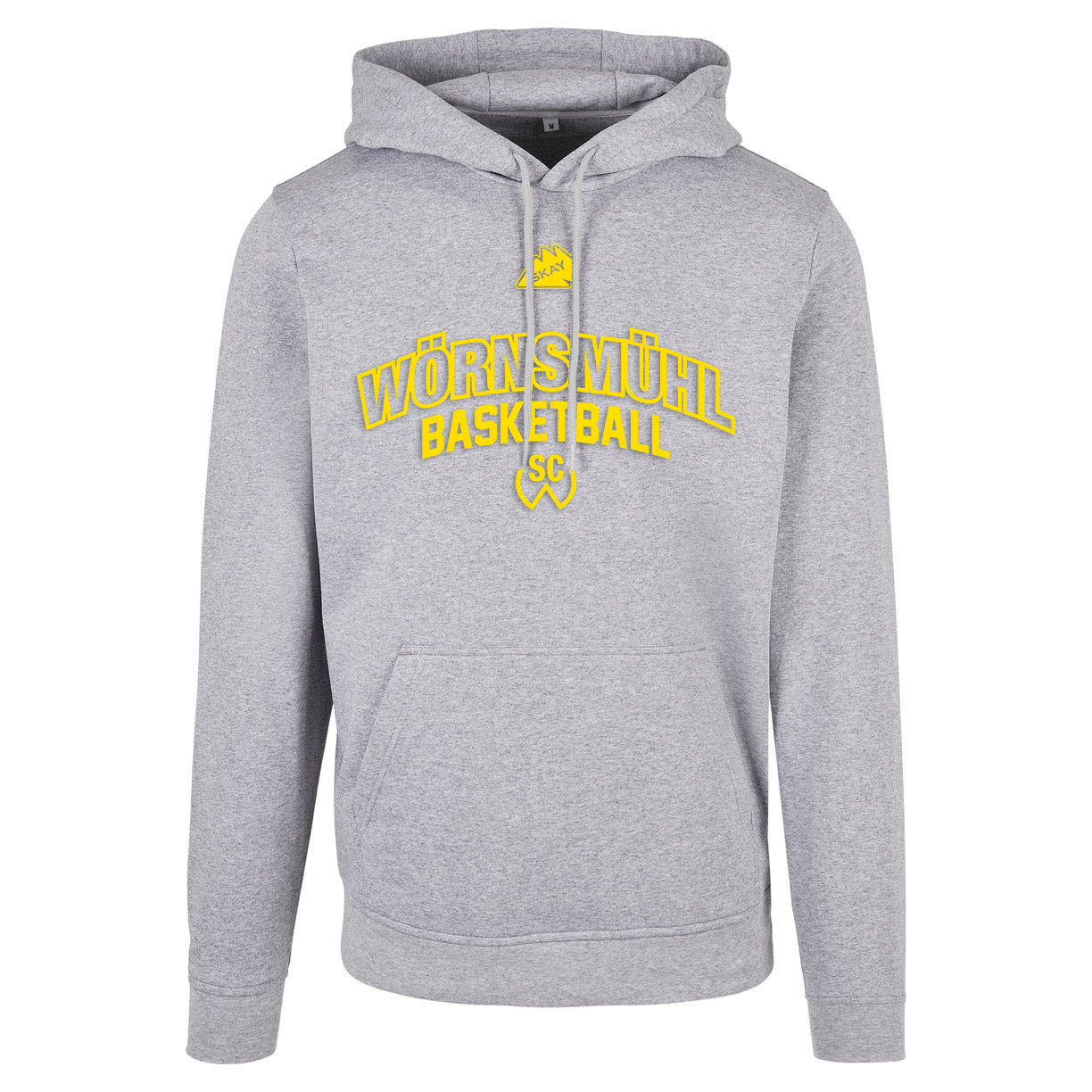 SC Wörnsmühl curved Hoodie grau