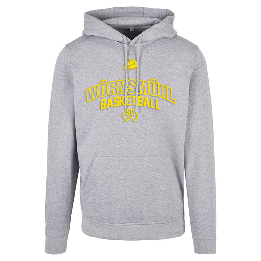 SC Wörnsmühl curved Hoodie grau