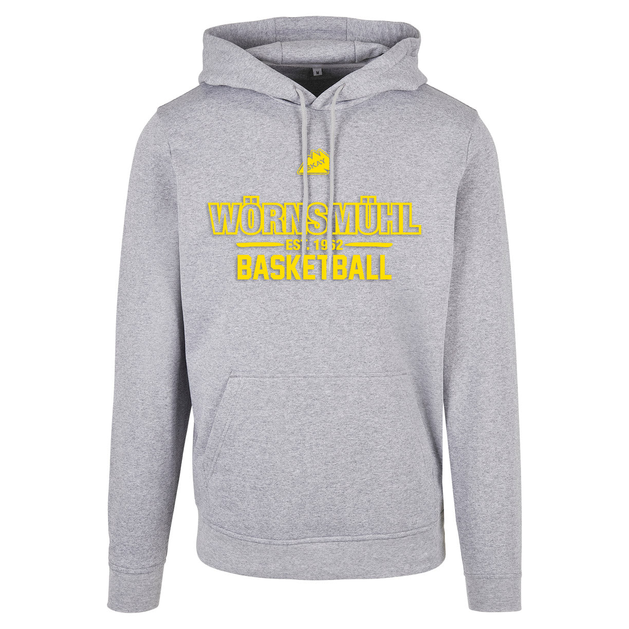 SC Wörnsmühl 1962 Hoodie grau