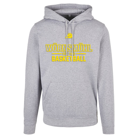 SC Wörnsmühl 1962 Hoodie grau