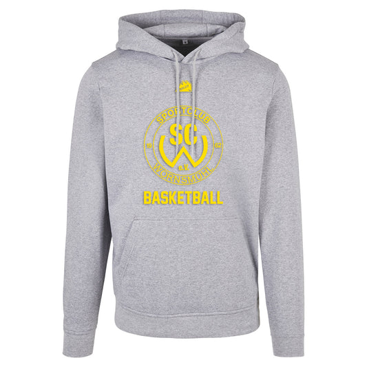 SC Wörnsmühl Logo Hoodie grau