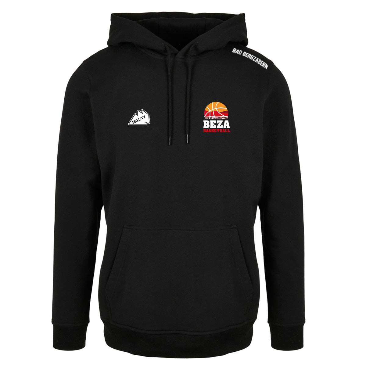BEZA Elite Hoodie schwarz