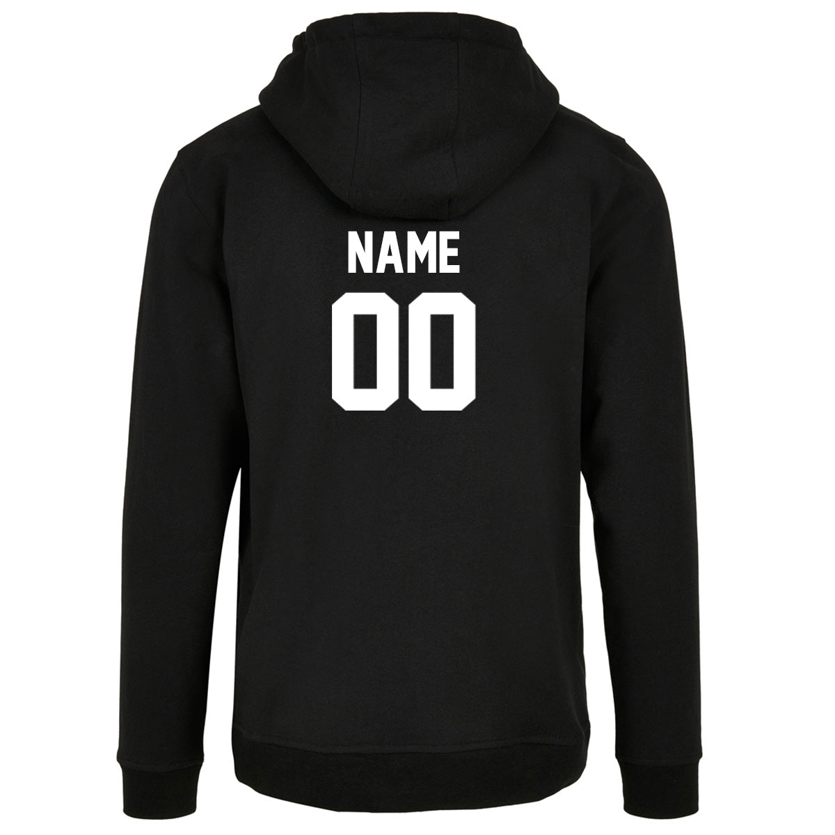 DjK N-O Vereins Hoodie schwarz