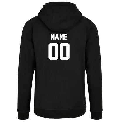 DjK N-O Vereins Hoodie schwarz