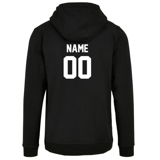 DjK N-O Vereins Hoodie schwarz