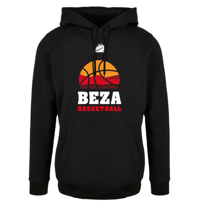 BEZA Logo Hoodie schwarz