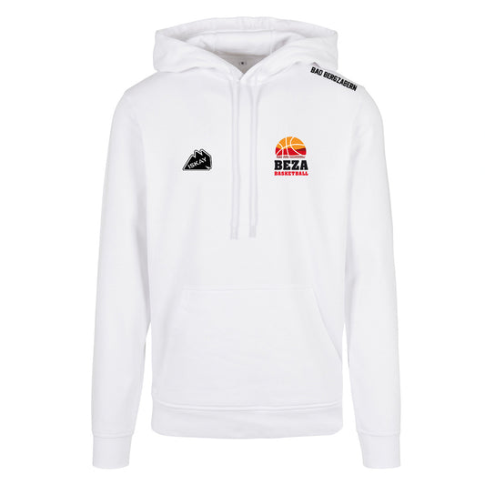 BEZA Elite Hoodie weiss