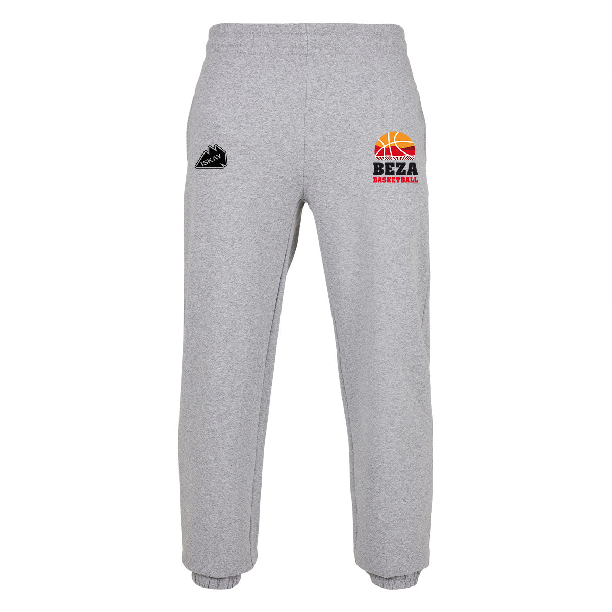 BEZA Logo Sweatpants grau